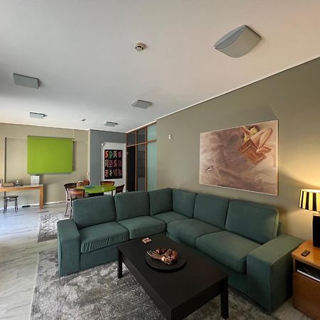 Green Apartment Near Marousi Hospitals & Oaka, By Promoshomes Maroussi Eksteriør bilde