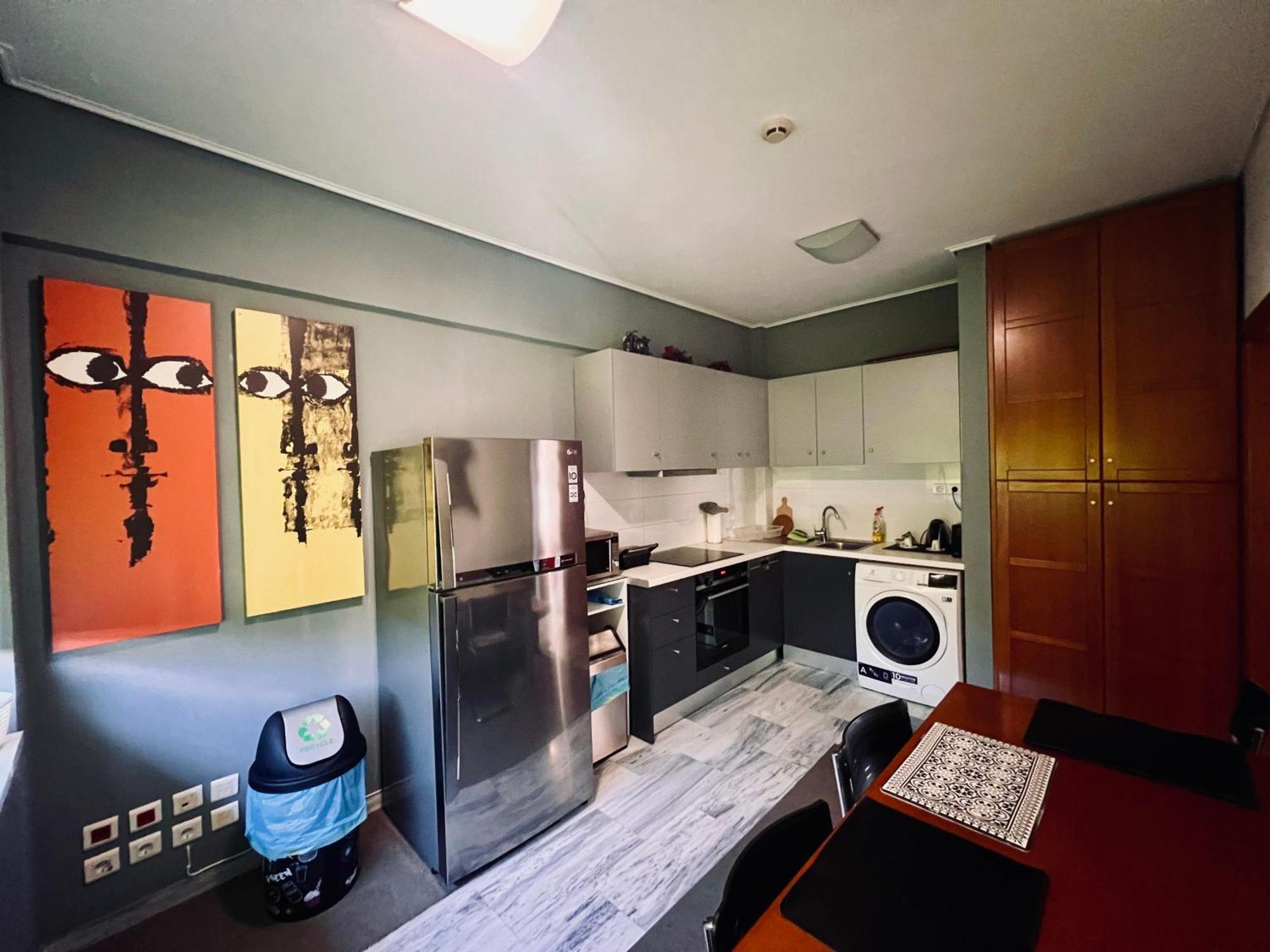 Green Apartment Near Marousi Hospitals & Oaka, By Promoshomes Maroussi Eksteriør bilde