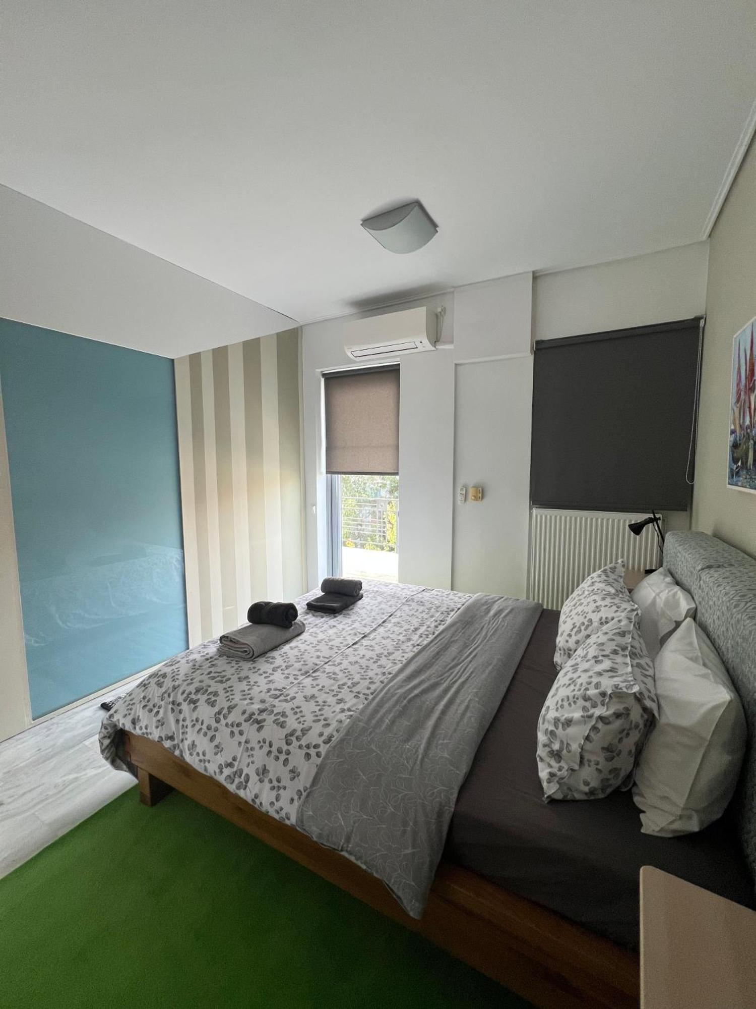 Green Apartment Near Marousi Hospitals & Oaka, By Promoshomes Maroussi Eksteriør bilde